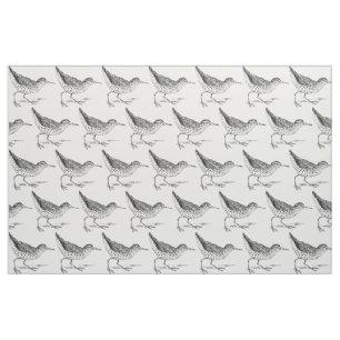 Sandpiper Shorebird Thunder_Cove Fabric