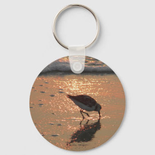 sandpiper sunrise key ring