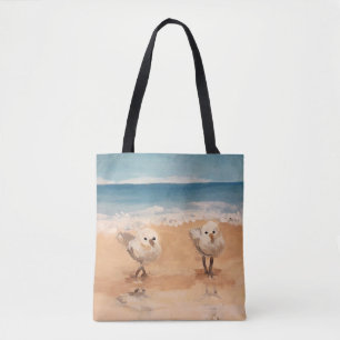 Sandpipers by the Sea Shore Tote Bag