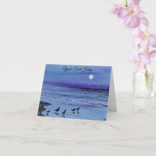 Sandpipers Card
