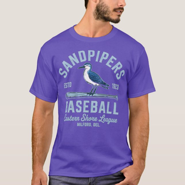 Sandpipers - Delaware - Vintage T-Shirt (Front)