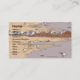 Sandpipers Digital Business Card