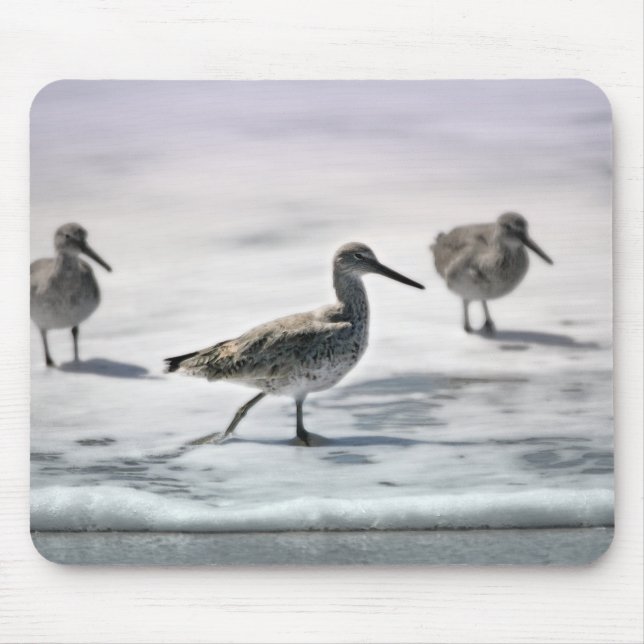 Sandpipers Mouse Mat (Front)