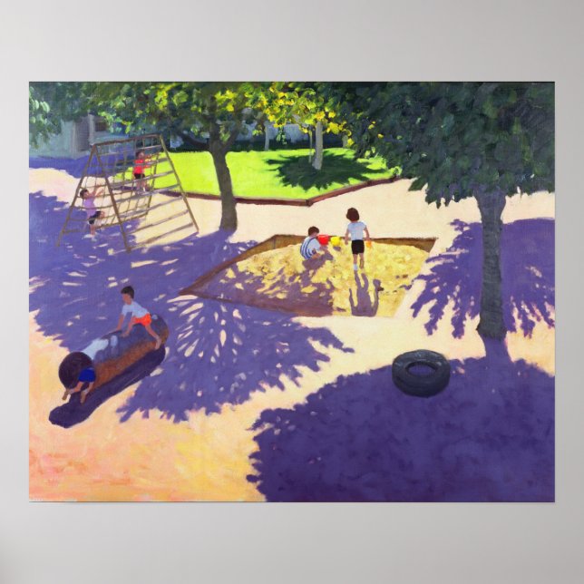 Sandpit France Poster (Front)