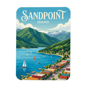 Sandpoint Idaho Magnet