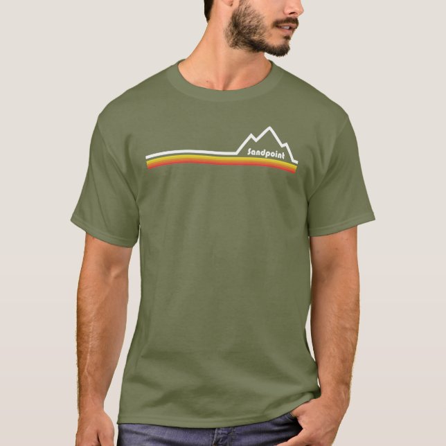 Sandpoint Idaho T-Shirt (Front)