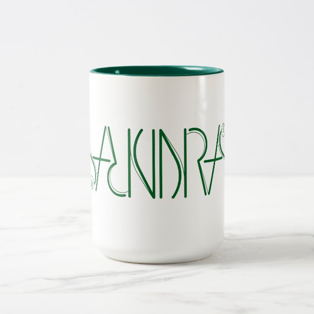 Sandra Coffee Mug (Center)
