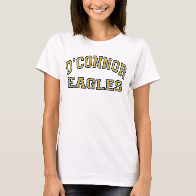 Sandra Day O'Connor Eagles T-Shirt (Front)