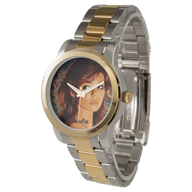 Sandra eWatch Watch (Angled)