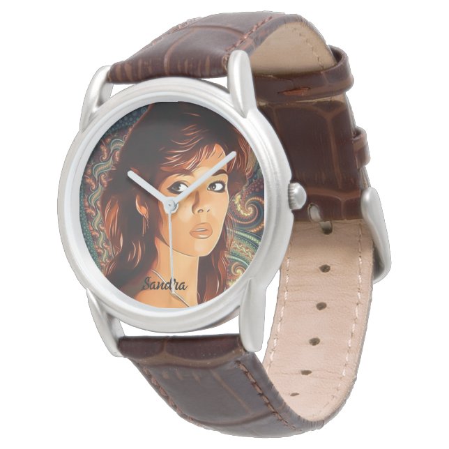 Sandra eWatch Watch (Angled)