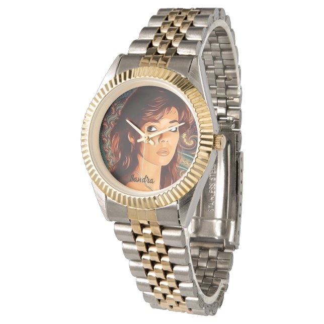 Sandra eWatch Watch (Angled)
