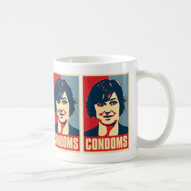 Sandra Fluke "Condoms" Mug (Right)