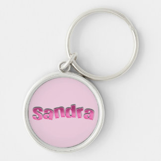 SANDRA, for Sandra Key Ring