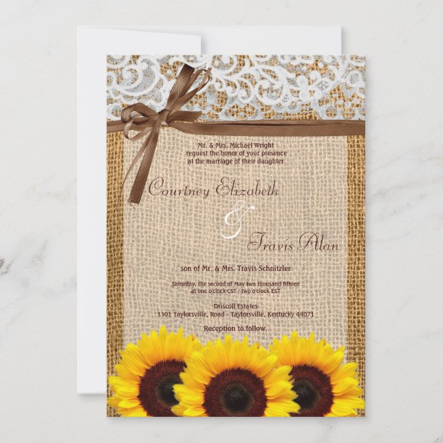 SandraWright Invitation (Front)