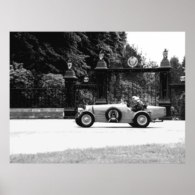 SANDRINGHAM GATES POSTER (Front)