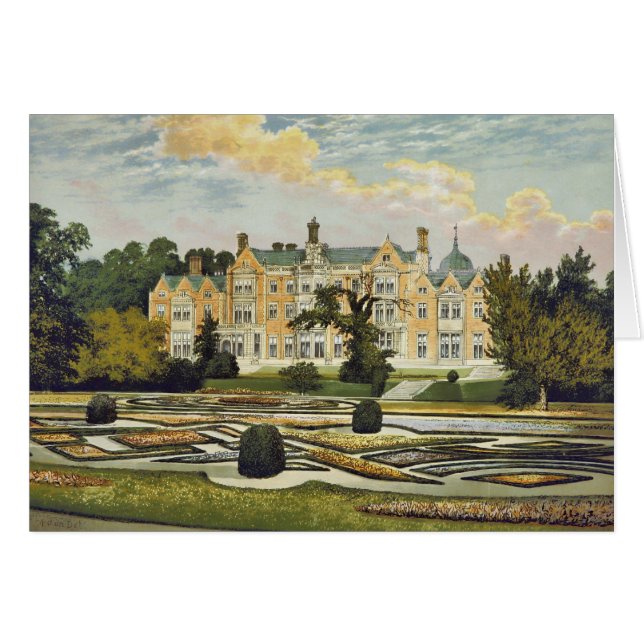 Sandringham House Norfolk England (Front Horizontal)