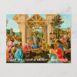 Sandro Botticelli, Adoration of the Magi  Holiday