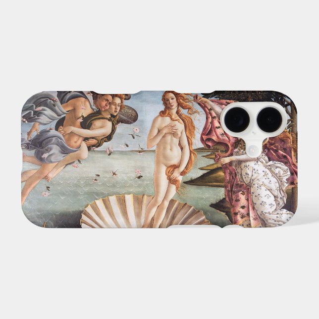 Sandro Botticelli - Birth of Venus (Back (Horizontal))