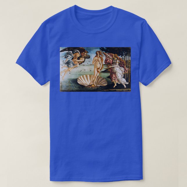 Sandro Botticelli Birth of Venus 3 T-Shirt (Design Front)