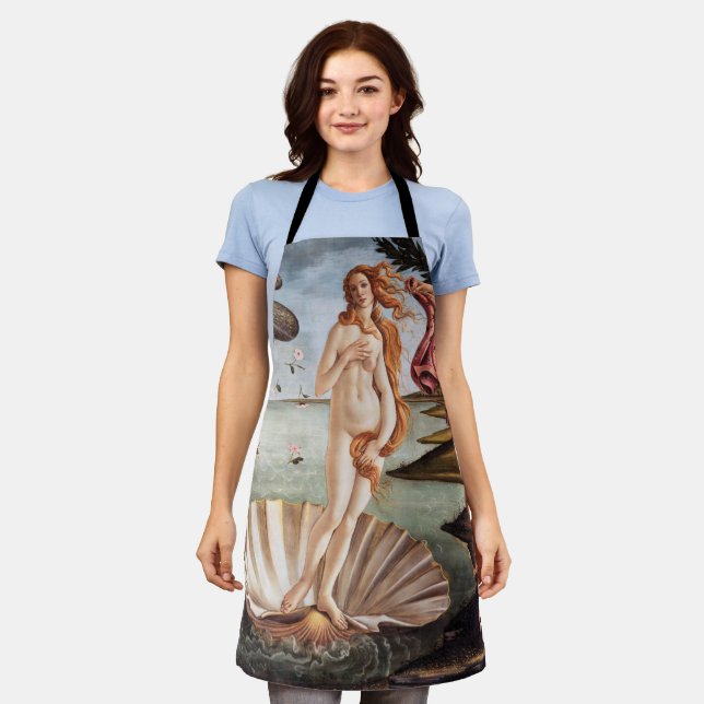 Sandro Botticelli - Birth of Venus Apron (Worn)