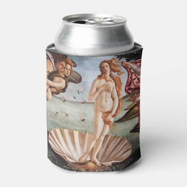 Sandro Botticelli - Birth of Venus Can Cooler (Can Front)