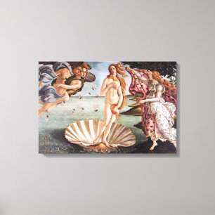 Sandro Botticelli - Birth of Venus Canvas Print