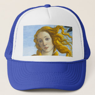 Sandro Botticelli - Birth of Venus Close-up Trucker Hat