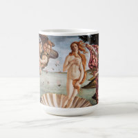 Sandro Botticelli - Birth of Venus