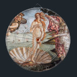 Sandro Botticelli - Birth of Venus Dartboard<br><div class="desc">Birth of Venus - Sandro Botticelli, Tempera on Canvas, 1485</div>