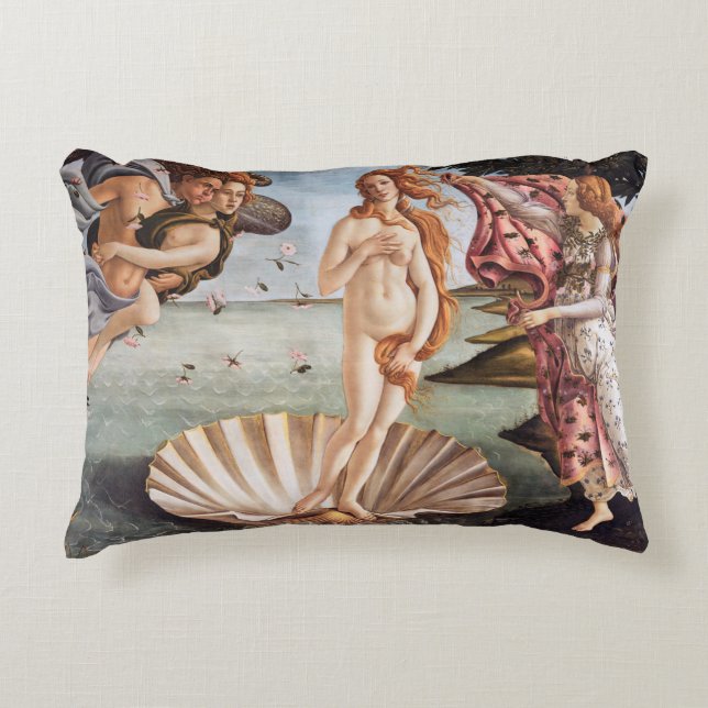Sandro Botticelli - Birth of Venus Decorative Cushion (Front)