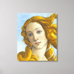 Sandro Botticelli - Birth of Venus Detail Canvas Print