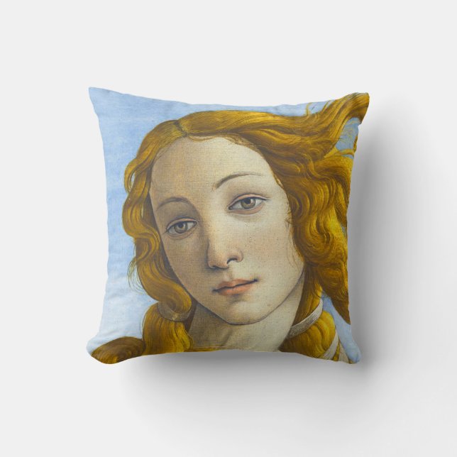 Sandro Botticelli - Birth of Venus Detail Cushion (Front)