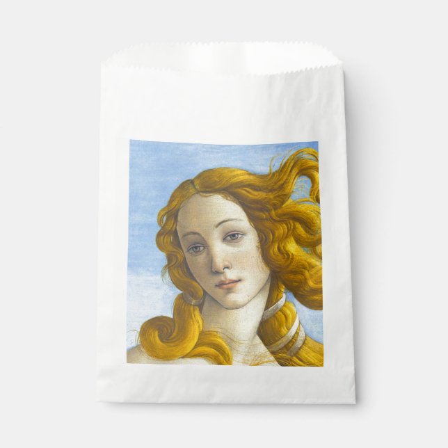 Sandro Botticelli - Birth of Venus Detail Favour Bags (Front)