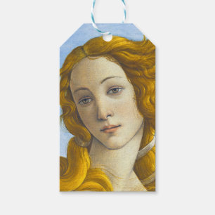 Sandro Botticelli - Birth of Venus Detail Gift Tags