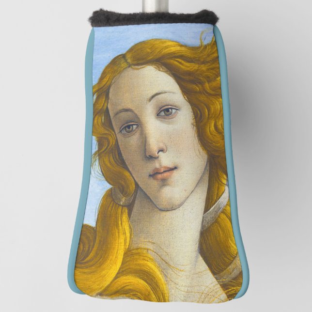 Sandro Botticelli - Birth of Venus Detail Golf Head Cover (Rotate 90)