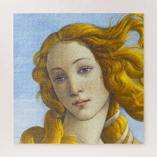 Sandro Botticelli - Birth of Venus Detail Jigsaw Puzzle