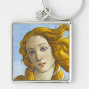 Sandro Botticelli - Birth of Venus Detail Key Ring