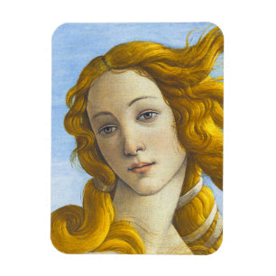 Sandro Botticelli - Birth of Venus Detail Magnet