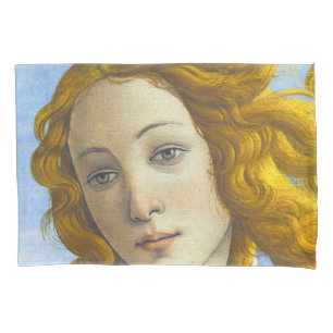 Sandro Botticelli - Birth of Venus Detail Pillowcase