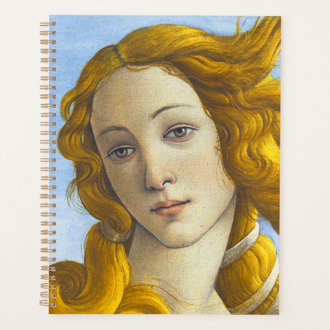 Sandro Botticelli - Birth of Venus Detail Planner (Front)