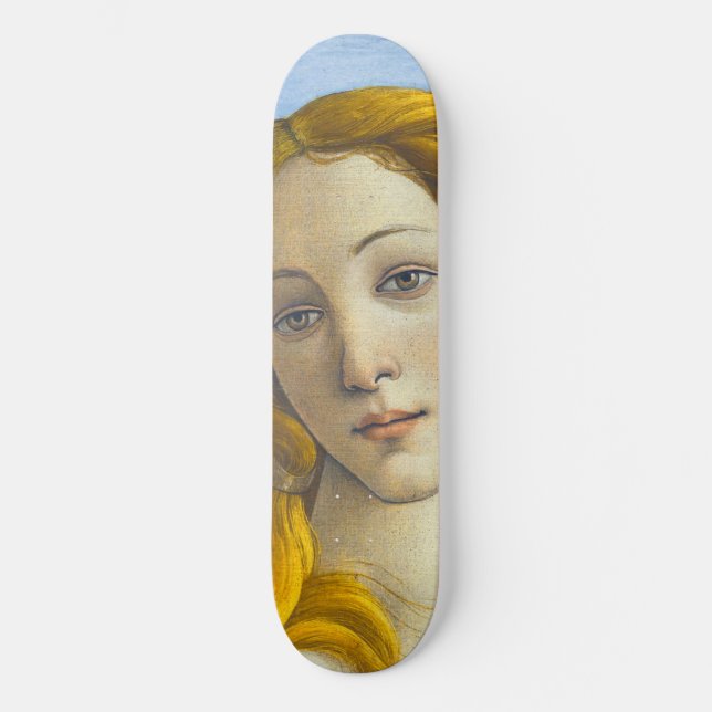 Sandro Botticelli - Birth of Venus Detail Skateboard (Front)