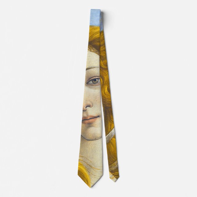 Sandro Botticelli - Birth of Venus Detail Tie (Front)