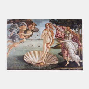 Sandro Botticelli - Birth of Venus Doormat