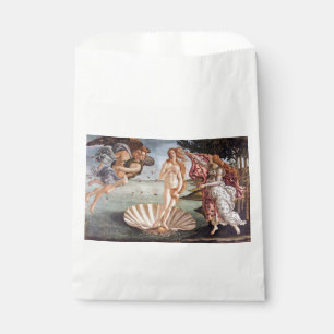 Sandro Botticelli - Birth of Venus Favour Bags