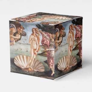 Sandro Botticelli - Birth of Venus Favour Box