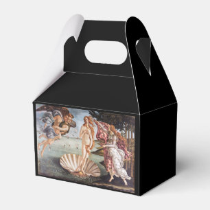 Sandro Botticelli - Birth of Venus Favour Box