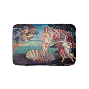 Sandro Botticelli - Birth of Venus - Fine Art Bath Mat
