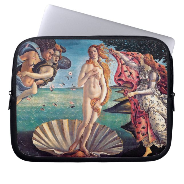 Sandro Botticelli - Birth of Venus - Fine Art Laptop Sleeve (Front)