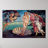 Sandro Botticelli - Birth of Venus - Fine Art
