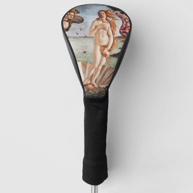 Sandro Botticelli - Birth of Venus Golf Head Cover (Front)